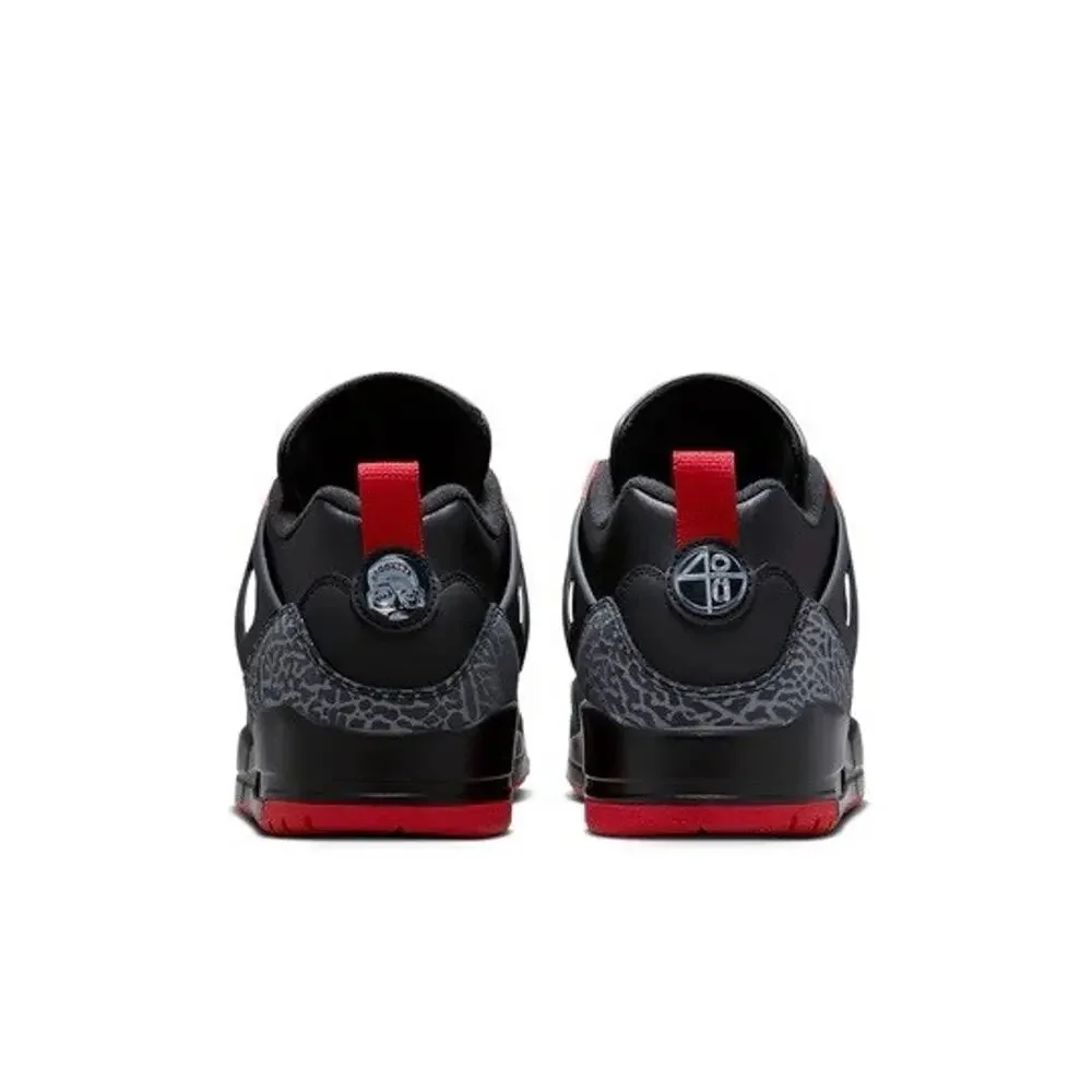 NEW Nike Air Jordan Spizike Low ‘Bred’ Black Gym Red FQ1759-006 Men's Size 11.5
